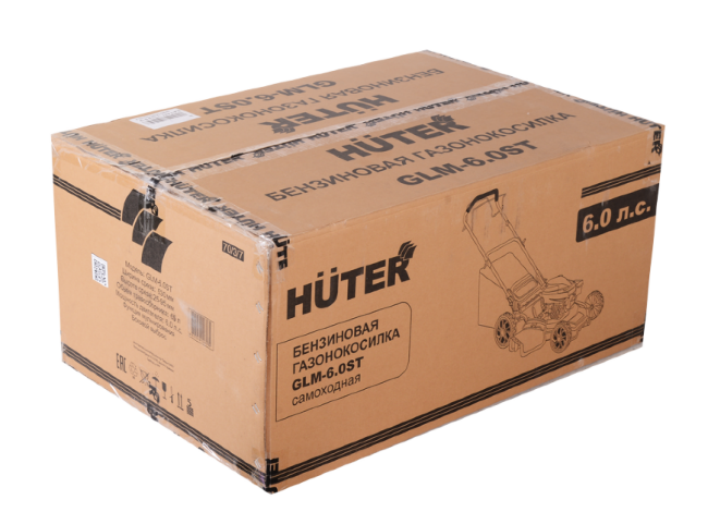 Газонокосилка бензиновая HUTER GLM-6.0ST в Новосибирске
