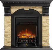 Каминокомплект Dublin - Венге / Сланец с очагом Fobos FX M Black RC Каминокомплект Dublin - Венге / Сланец с очагом Fobos FX M Black RC