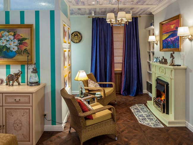 Портал Dimplex Florence - Слоновая кость с патиной в Новосибирске