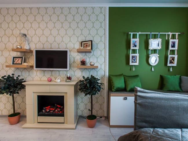 Каминокомплект Suite -  Алебастр с очагом Engine 56-600 BB в Новосибирске