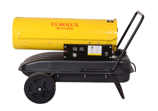 Тепловая дизельная пушка Eurolux ТДП-EU-20000 в Новосибирске Тепловая дизельная пушка Eurolux ТДП-EU-20000 в Новосибирске