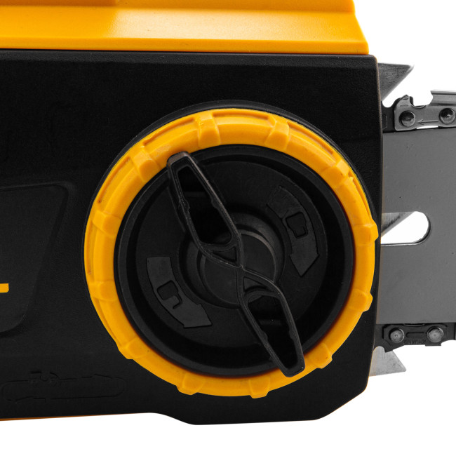 Пила цепная электрическая EDS-1800P, 1.8 кВт,поперечная, шина 40 см, шаг 3/8, паз 1.3 мм, 57 звеньев Denzel в Новосибирске