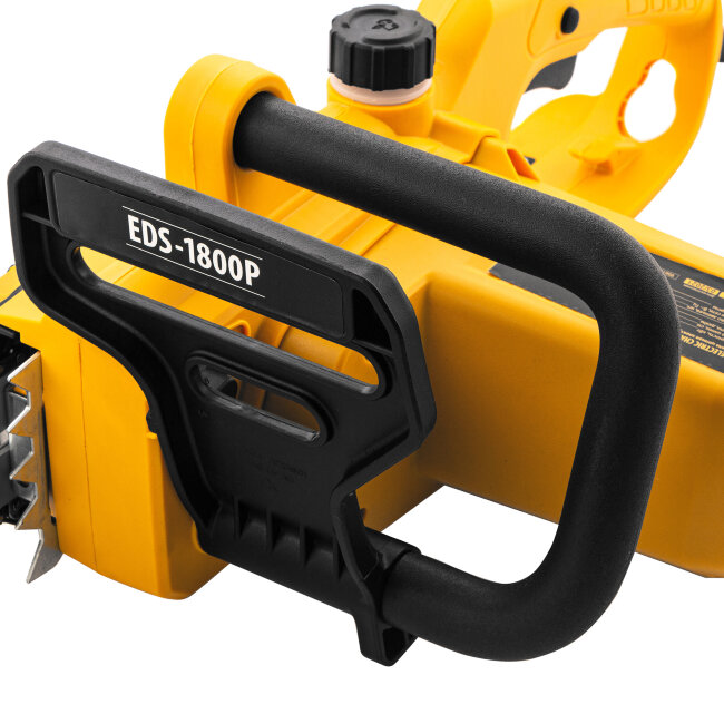 Пила цепная электрическая EDS-1800P, 1.8 кВт,поперечная, шина 40 см, шаг 3/8, паз 1.3 мм, 57 звеньев Denzel в Новосибирске