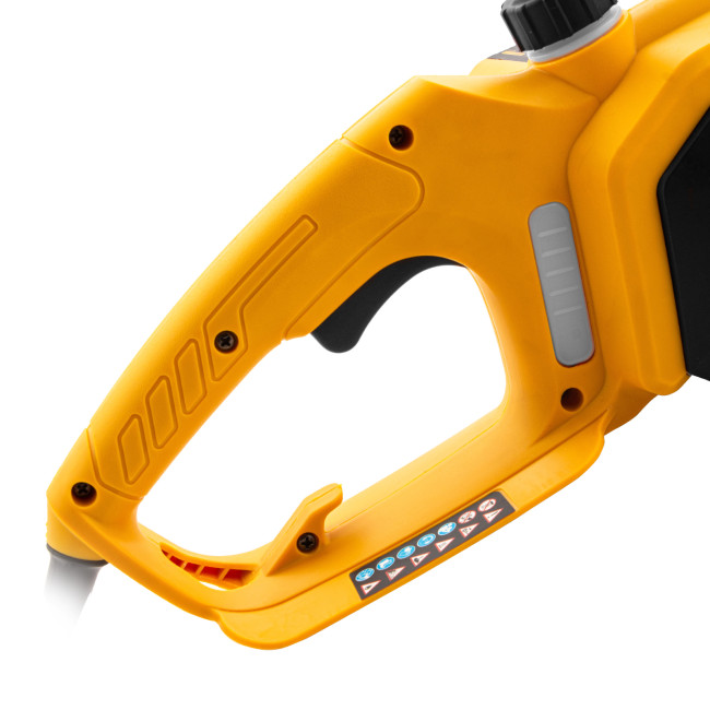 Пила цепная электрическая EDS-1800P, 1.8 кВт,поперечная, шина 40 см, шаг 3/8, паз 1.3 мм, 57 звеньев Denzel в Новосибирске