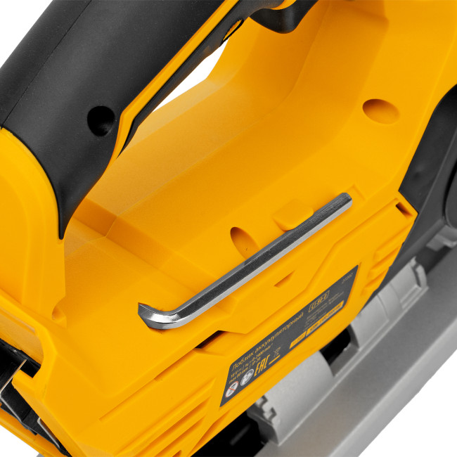 Лобзик аккумуляторный CJ-80-0, 18В Li-Ion Denzel в Новосибирске