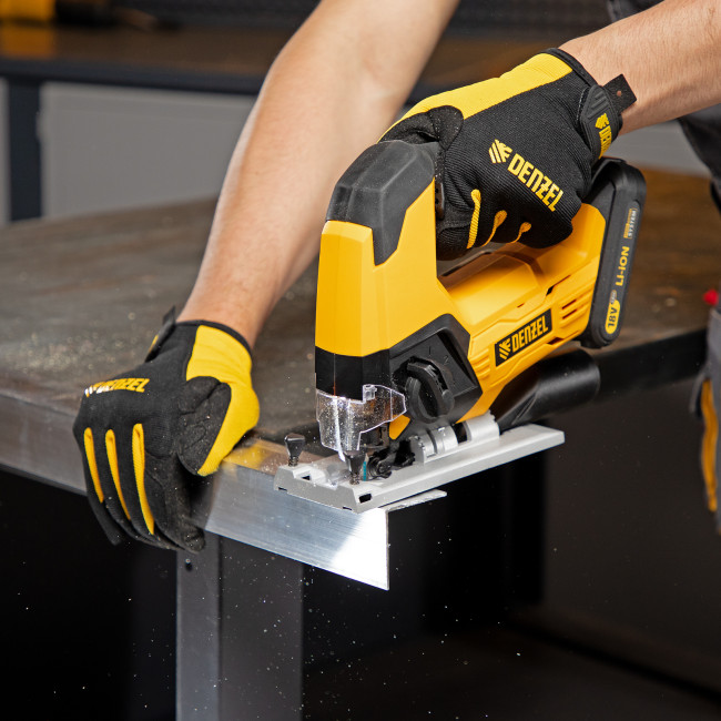 Лобзик аккумуляторный CJ-80-0, 18В Li-Ion Denzel в Новосибирске