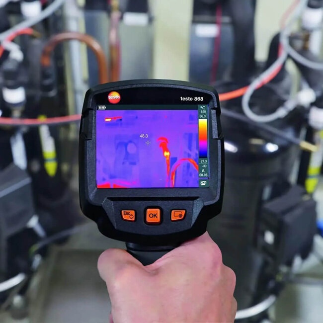 Тепловизор Testo 868 в Новосибирске