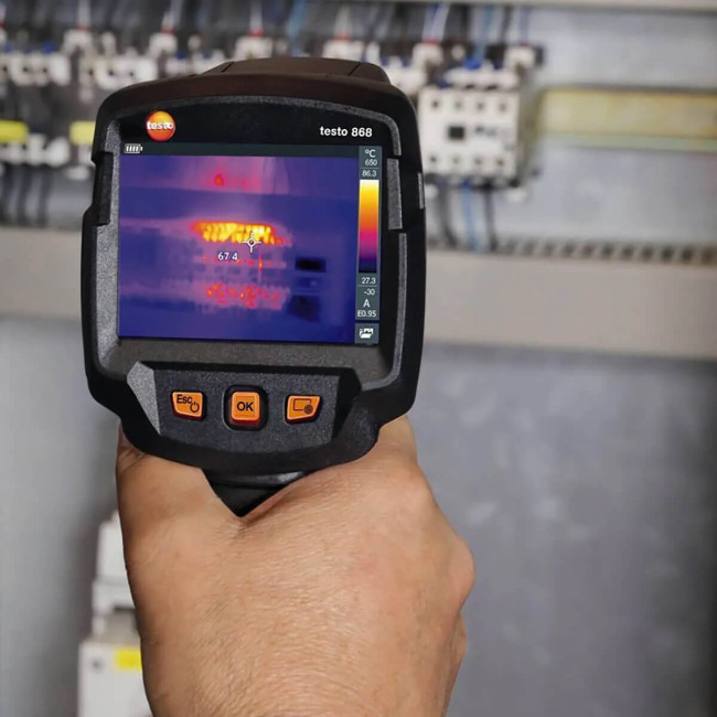 Тепловизор Testo 868 в Новосибирске