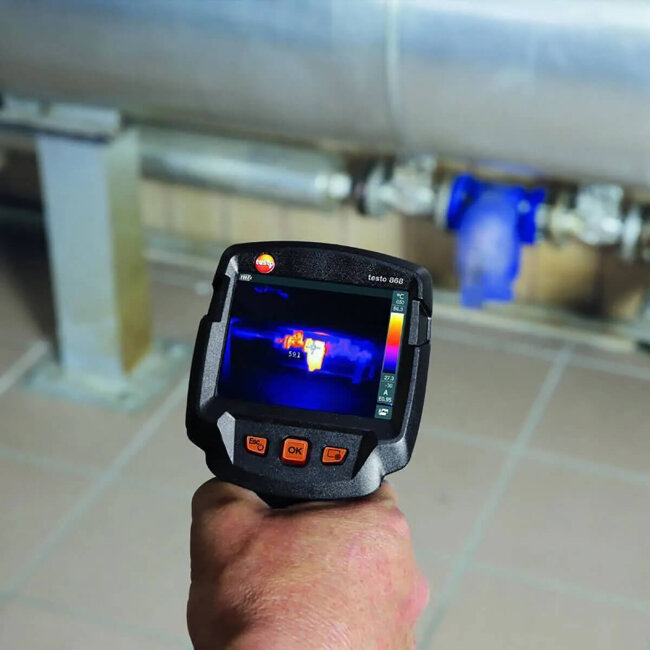 Тепловизор Testo 868 в Новосибирске