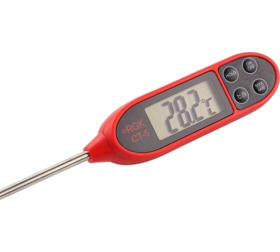 Контактный термометр RGK CT-5 в Новосибирске