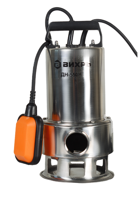 Дренажный насос ВИХРЬ ДН-550Н в Новосибирске