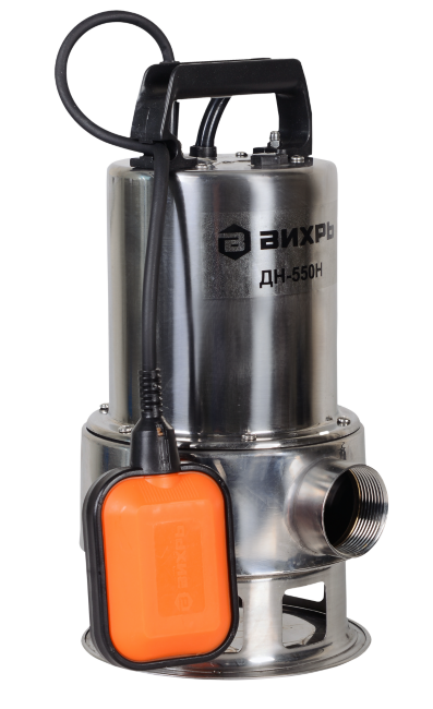 Дренажный насос ВИХРЬ ДН-550Н в Новосибирске