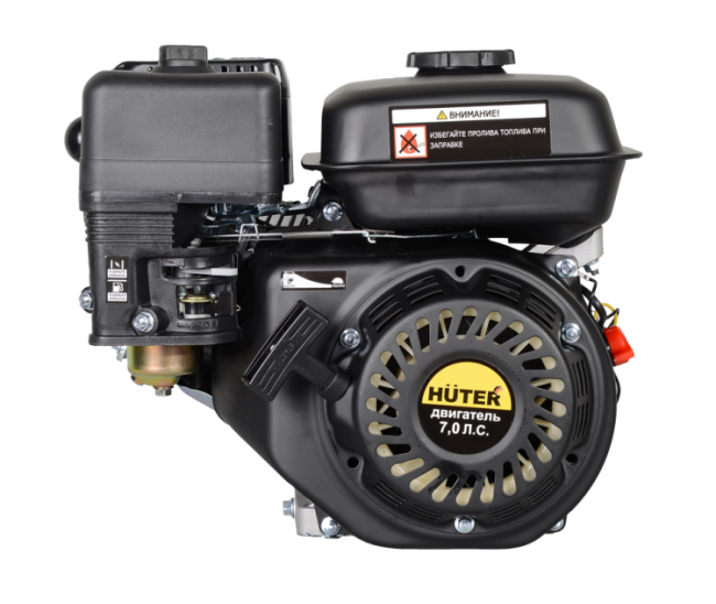 Двигатель бензиновый GE-170F-19 HUTER в Новосибирске