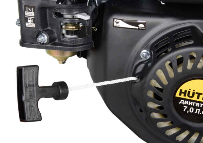Двигатель бензиновый GE-170F-19 HUTER в Новосибирске