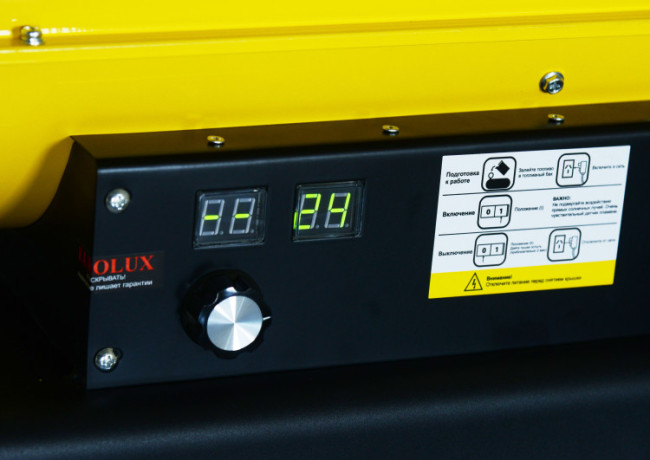 Тепловая дизельная пушка Eurolux ТДП-EU-30000 в Новосибирске