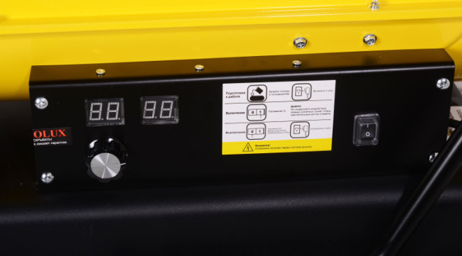 Тепловая дизельная пушка Eurolux ТДП-EU-30000 в Новосибирске