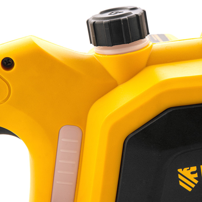 Пила цепная электрическая EDS-2000P, 2 кВт,поперечная, шина 40 см, шаг 3/8, паз 1.3 мм, 57 звеньев Denzel в Новосибирске