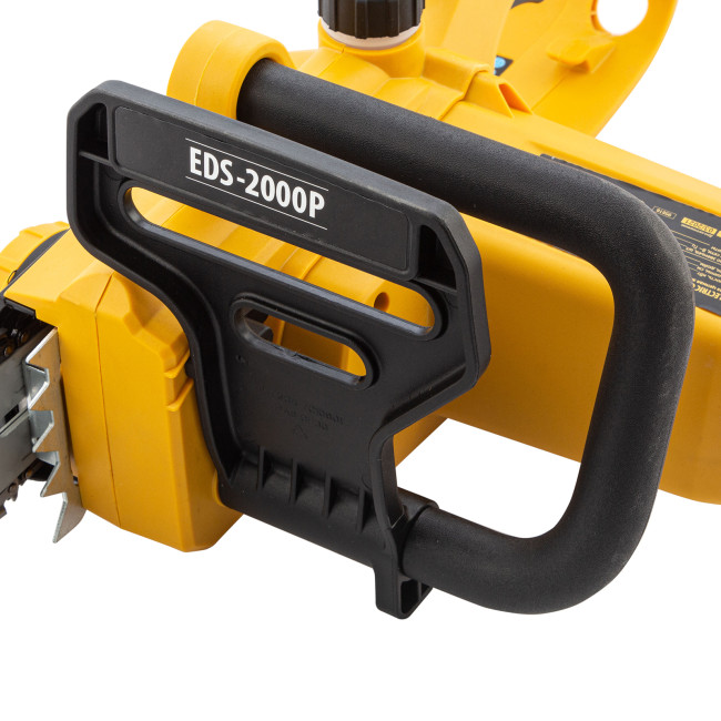 Пила цепная электрическая EDS-2000P, 2 кВт,поперечная, шина 40 см, шаг 3/8, паз 1.3 мм, 57 звеньев Denzel в Новосибирске