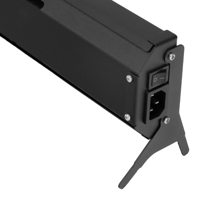 Конвектор электрический плинтусный ATRIC-300, 230 В, 300 Вт, ТЭН, черный Denzel в Новосибирске