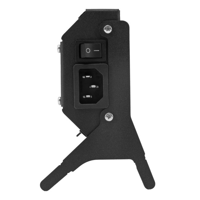 Конвектор электрический плинтусный ATRIC-300, 230 В, 300 Вт, ТЭН, черный Denzel в Новосибирске