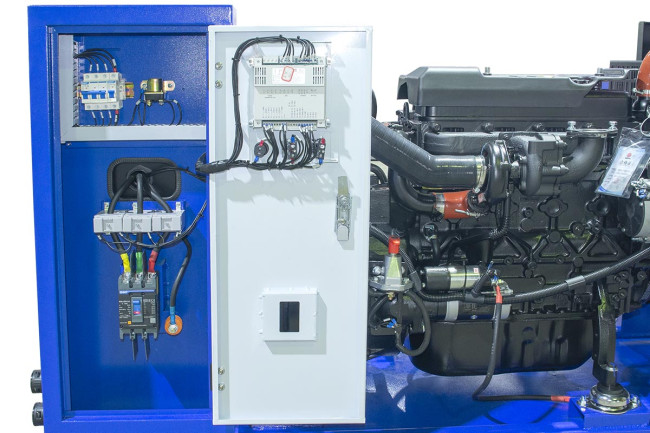 Дизельный генератор ТСС АД-60С-Т400-2РПМ7 в Новосибирске