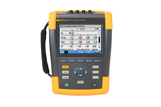 Анализатор энергии Fluke 437 II/BASIC в Новосибирске