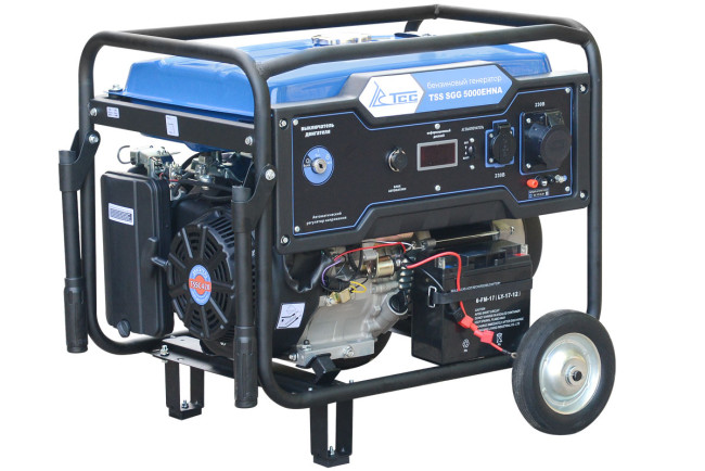 Бензогенератор TSS SGG 5000EHNA в Новосибирске