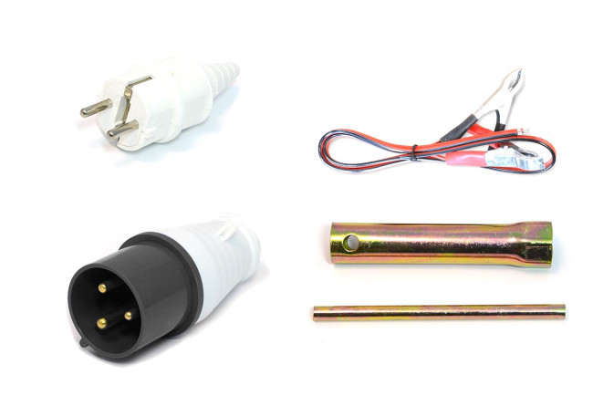 Бензогенератор TSS SGG 5000EHNA в Новосибирске