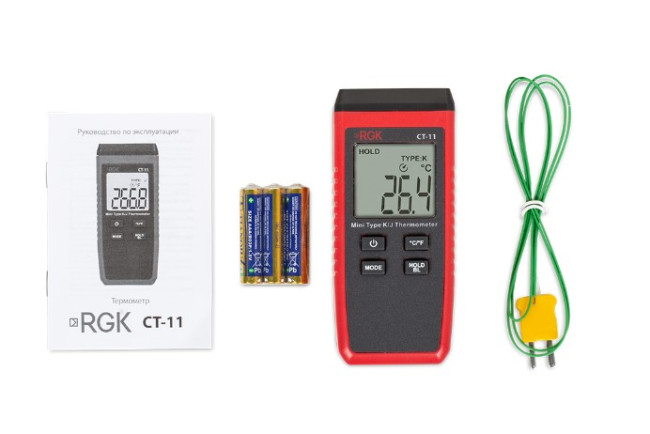 Термометр RGK CT-11 в Новосибирске