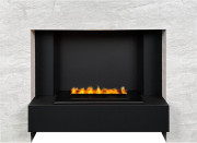 Каминокомплект Tokyo - Скол камня лайт с очагом Cassette 400 LNH-INT PS (без дров) Каминокомплект Tokyo - Скол камня лайт с очагом Cassette 400 LNH-INT PS (без дров)