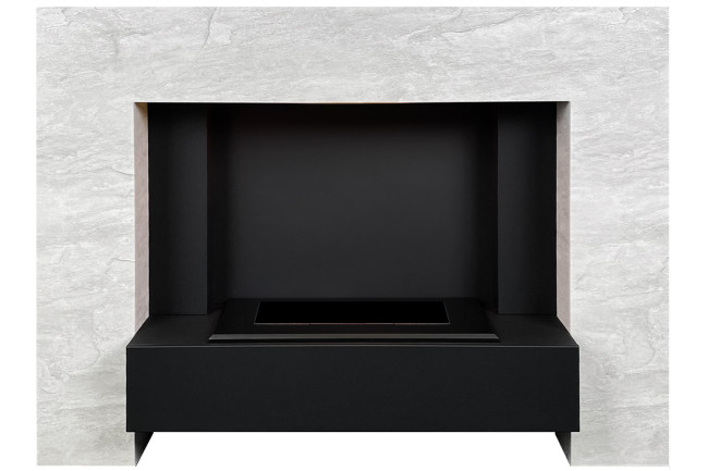 Каминокомплект Tokyo - Скол камня лайт с очагом Cassette 400 LNH-INT PS (без дров) в Новосибирске Каминокомплект Tokyo - Скол камня лайт с очагом Cassette 400 LNH-INT PS (без дров) в Новосибирске