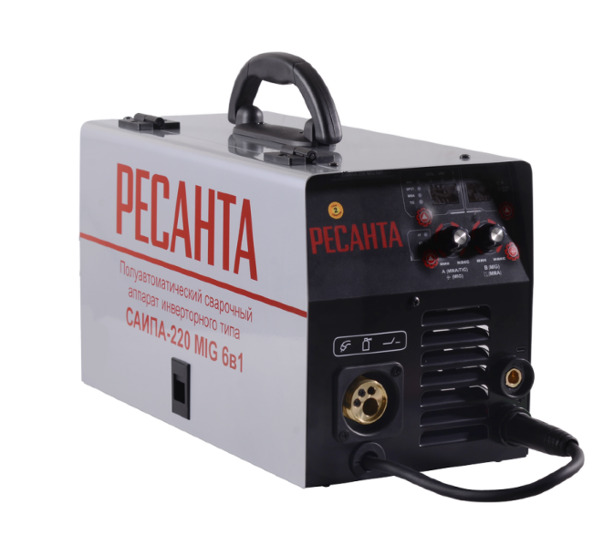 Сварочный аппарат РЕСАНТА САИПА-220 (MIG/MAG) в Новосибирске