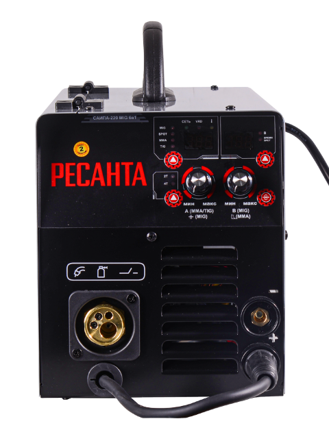 Сварочный аппарат РЕСАНТА САИПА-220 (MIG/MAG) в Новосибирске