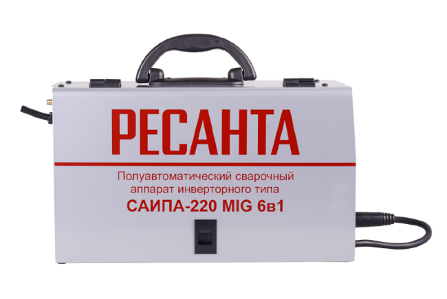 Сварочный аппарат РЕСАНТА САИПА-220 (MIG/MAG) в Новосибирске