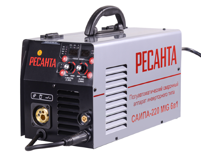 Сварочный аппарат РЕСАНТА САИПА-220 (MIG/MAG) в Новосибирске