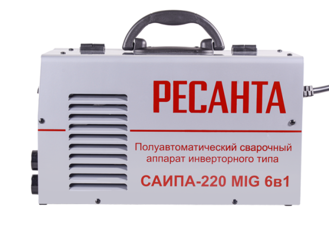 Сварочный аппарат РЕСАНТА САИПА-220 (MIG/MAG) в Новосибирске