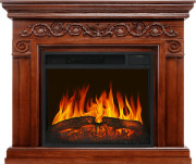 Каминокомплект Athena - Темный дуб с очагом Vision 23 LED FX Каминокомплект Athena - Темный дуб с очагом Vision 23 LED FX