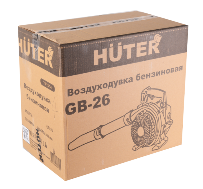 Воздуходувка бензиновая GB-26 HUTER в Новосибирске