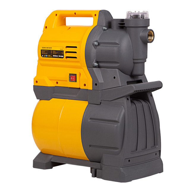 Насосная станция PSХ1300, Х-Pro, 1300 Вт, 4500 л/ч, ресивер 24 л, подъем 48 м Denzel в Новосибирске Насосная станция PSХ1300, Х-Pro, 1300 Вт, 4500 л/ч, ресивер 24 л, подъем 48 м Denzel в Новосибирске