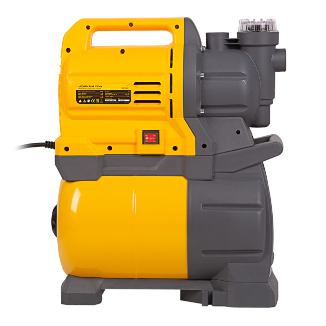 Насосная станция PSХ1300, Х-Pro, 1300 Вт, 4500 л/ч, ресивер 24 л, подъем 48 м Denzel в Новосибирске Насосная станция PSХ1300, Х-Pro, 1300 Вт, 4500 л/ч, ресивер 24 л, подъем 48 м Denzel в Новосибирске