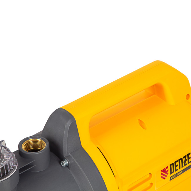 Насосная станция PSХ1300, Х-Pro, 1300 Вт, 4500 л/ч, ресивер 24 л, подъем 48 м Denzel в Новосибирске Насосная станция PSХ1300, Х-Pro, 1300 Вт, 4500 л/ч, ресивер 24 л, подъем 48 м Denzel в Новосибирске