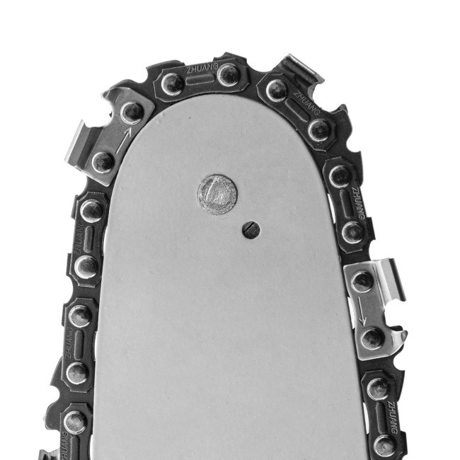 Пила цепная электрическая EDS-2200P, 2.2 кВт,поперечная, шина 45 см, шаг 3/8, паз 1.3 мм, 63 звена Denzel в Новосибирске