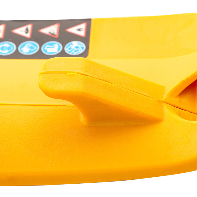 Пила цепная электрическая EDS-2200P, 2.2 кВт,поперечная, шина 45 см, шаг 3/8, паз 1.3 мм, 63 звена Denzel в Новосибирске