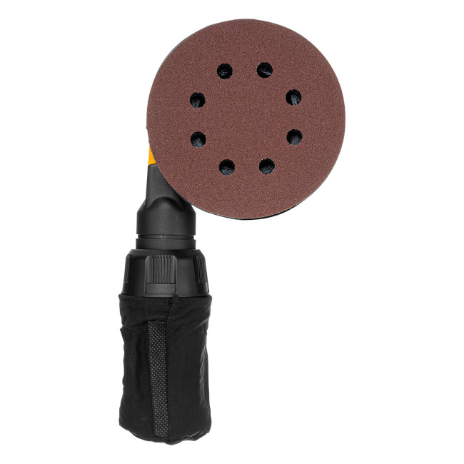 Машина шлифовальная эксцентриковая аккумуляторная COS-125-0, 18В Li-Ion Denzel в Новосибирске