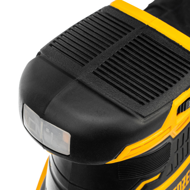 Машина шлифовальная эксцентриковая аккумуляторная COS-125-0, 18В Li-Ion Denzel в Новосибирске