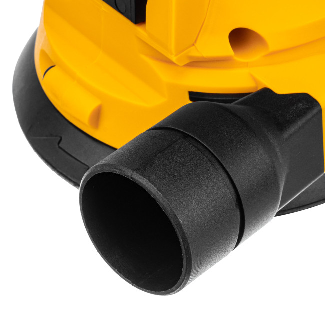 Машина шлифовальная эксцентриковая аккумуляторная COS-125-0, 18В Li-Ion Denzel в Новосибирске