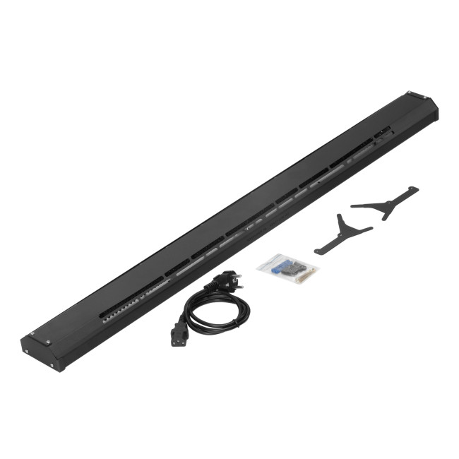 Конвектор электрический плинтусный ATRIC-450, 230 В, 450 Вт, ТЭН, черный Denzel в Новосибирске Конвектор электрический плинтусный ATRIC-450, 230 В, 450 Вт, ТЭН, черный Denzel в Новосибирске