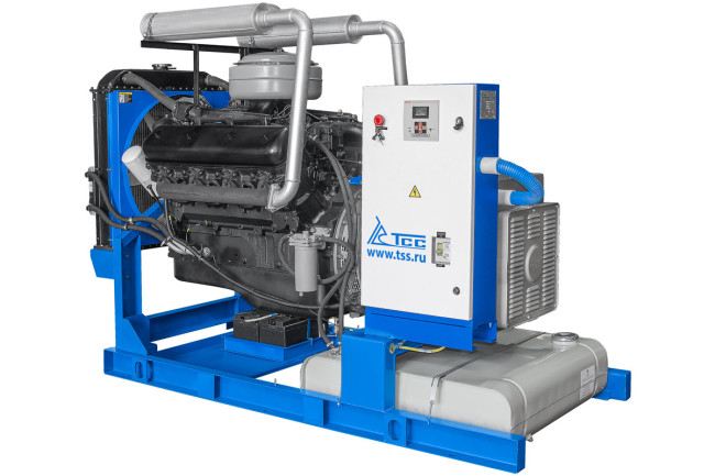 Дизельный генератор ТСС АД-60С-Т400-1РМ2 Linz в Новосибирске
