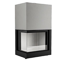 MCZ Forma 75 DX угловая, цельное стекло в Новосибирске