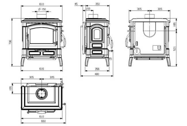 La Nordica Isetta EVO 4.0 (черный антрацит) в Новосибирске